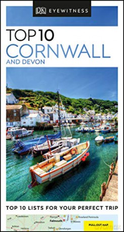 DK Eyewitness Top 10 Cornwall and Devon (Pocket Travel Guide) [KSIĄŻKA]
