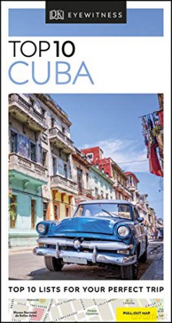 DK Eyewitness Top 10 Cuba (Pocket Travel Guide) [KSIĄŻKA]