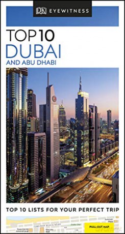 DK Eyewitness Top 10 Dubai and Abu Dhabi (Pocket Travel Guide) [KSIĄŻKA]