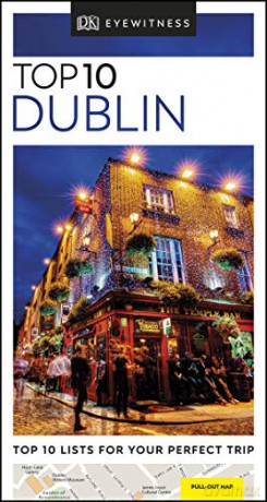 DK Eyewitness Top 10 Dublin (Pocket Travel Guide) [KSIĄŻKA]