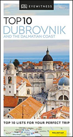 DK Eyewitness Top 10 Dubrovnik and the Dalmatian Coast (Pocket Travel Guide) [KSIĄŻKA]