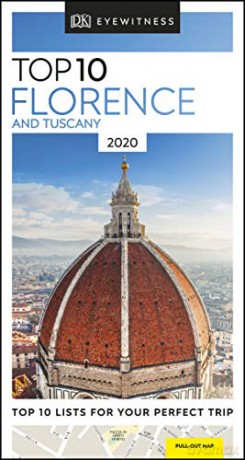 DK Eyewitness Top 10 Florence and Tuscany: 2020 (Pocket Travel Guide) [KSIĄŻKA]