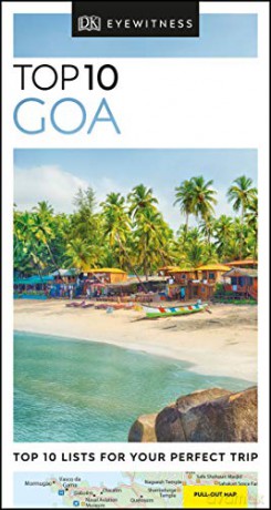 DK Eyewitness Top 10 Goa (Pocket Travel Guide) [KSIĄŻKA]