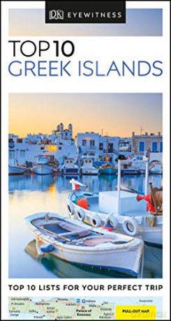 DK Eyewitness Top 10 Greek Islands (Pocket Travel Guide) [KSIĄŻKA]
