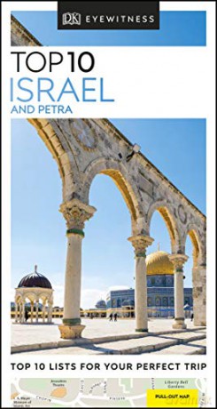 DK Eyewitness Top 10 Israel and Petra (Pocket Travel Guide) [KSIĄŻKA]