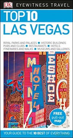 DK Eyewitness Top 10 Las Vegas (Pocket Travel Guide) [KSIĄŻKA]