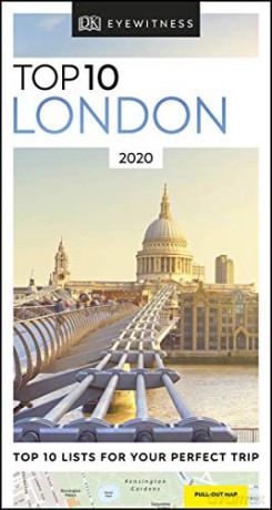 DK Eyewitness Top 10 London: 2020 (Travel Guide) (Pocket Travel Guide) [KSIĄŻKA]