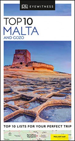 DK Eyewitness Top 10 Malta and Gozo (Pocket Travel Guide) [KSIĄŻKA]