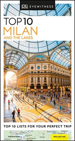 DK Eyewitness Top 10 Milan and the Lakes (Pocket Travel Guide) [KSIĄŻKA]