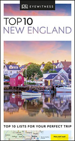 DK Eyewitness Top 10 New England (Pocket Travel Guide) [KSIĄŻKA]