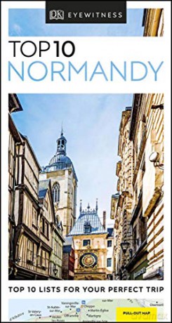 DK Eyewitness Top 10 Normandy (Pocket Travel Guide) [KSIĄŻKA]