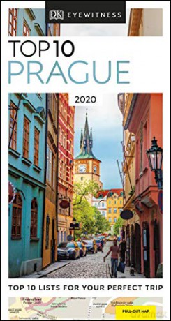 DK Eyewitness Top 10 Prague: 2020 (Travel Guide) (Pocket Travel Guide) [KSIĄŻKA]