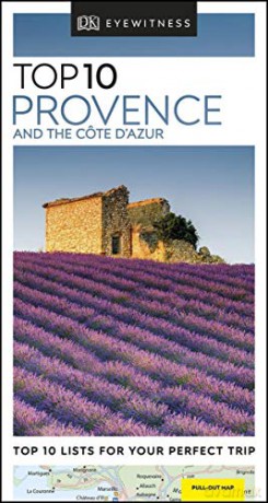 DK Eyewitness Top 10 Provence and the Côte d'Azur (Pocket Travel Guide) [KSIĄŻKA]