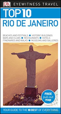 DK Eyewitness Top 10 Rio de Janeiro (Pocket Travel Guide) [KSIĄŻKA]