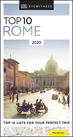 DK Eyewitness Top 10 Rome: 2020 (Travel Guide) (Pocket Travel Guide) [KSIĄŻKA]