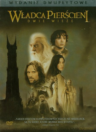 Władca Pierścieni Dwie Wieże [2DVD]