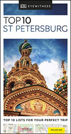 DK Eyewitness Top 10 St Petersburg (Pocket Travel Guide) [KSIĄŻKA]