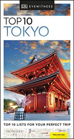DK Eyewitness Top 10 Tokyo (Pocket Travel Guide) [KSIĄŻKA]