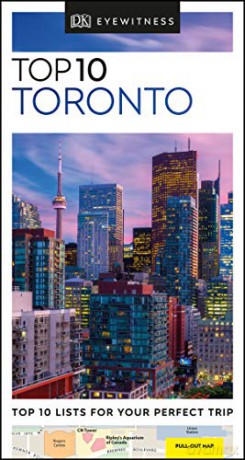DK Eyewitness Top 10 Toronto (Pocket Travel Guide) [KSIĄŻKA]