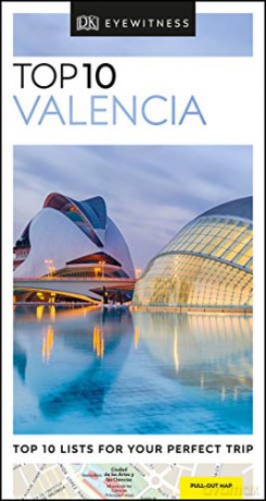 DK Eyewitness Top 10 Valencia (Pocket Travel Guide) [KSIĄŻKA]
