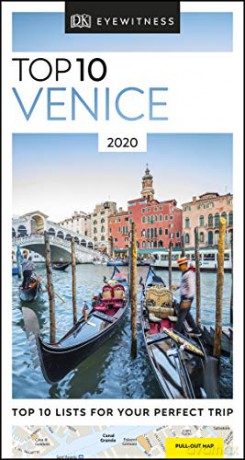 DK Eyewitness Top 10 Venice: 2020 (Travel Guide) (Pocket Travel Guide) [KSIĄŻKA]
