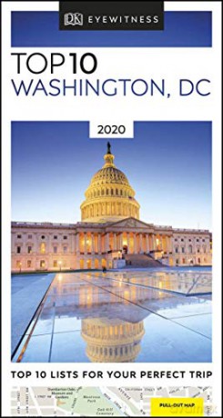 DK Eyewitness Top 10 Washington, DC: 2020 (Travel Guide) (Pocket Travel Guide) [KSIĄŻKA]