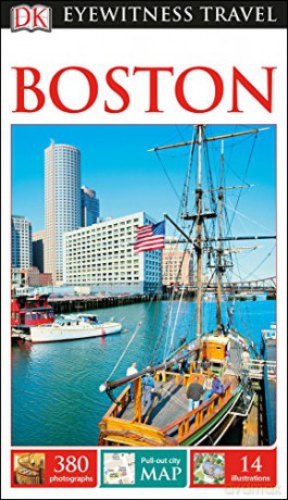 DK Eyewitness Travel Guide Boston [KSIĄŻKA]