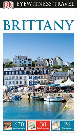 DK Eyewitness Travel Guide Brittany [KSIĄŻKA]