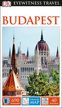 DK Eyewitness Travel Guide Budapest [KSIĄŻKA]