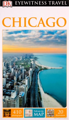 DK Eyewitness Travel Guide Chicago [KSIĄŻKA]