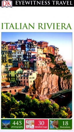 DK Eyewitness Travel Guide Italian Riviera [KSIĄŻKA]