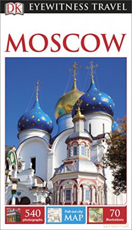 DK Eyewitness Travel Guide Moscow [KSIĄŻKA]