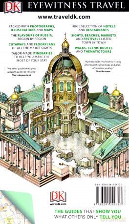 DK Eyewitness Travel Guide Russia [KSIĄŻKA]
