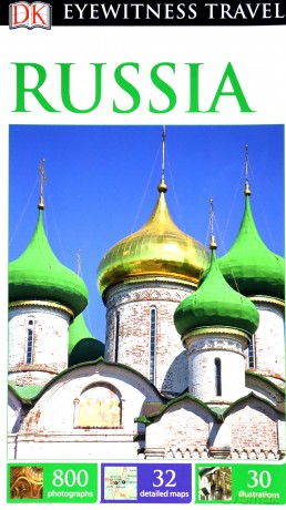 DK Eyewitness Travel Guide Russia [KSIĄŻKA]