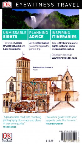 DK Eyewitness Travel Guide Umbria [KSIĄŻKA]