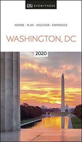 DK Eyewitness Washington, DC: 2020 (Travel Guide) [KSIĄŻKA]