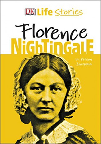DK Life Stories Florence Nightingale - Kitson Jazynka [KSIĄŻKA]
