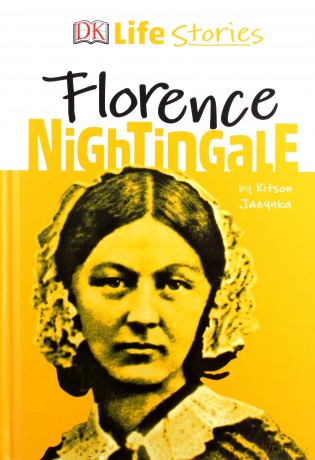 DK Life Stories Florence Nightingale - Kitson Jazynka [KSIĄŻKA]