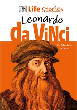DK Life Stories Leonardo da Vinci - Stephen Krensky [KSIĄŻKA]