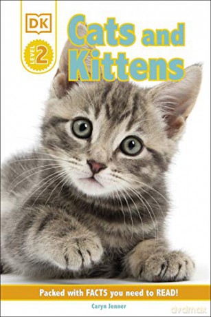DK Reader Level 2: Cats and Kittens (Dk Readers Level 2) - Caryn Jenner [KSIĄŻKA]