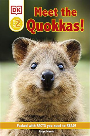 DK Reader Level 2: Meet the Quokkas! (DK Readers Level 3) [KSIĄŻKA]