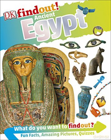DKfindout! Ancient Egypt [KSIĄŻKA]