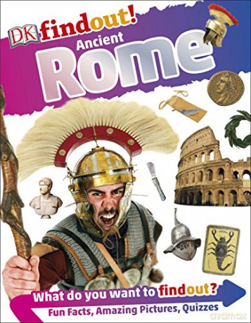DKfindout! Ancient Rome [KSIĄŻKA]