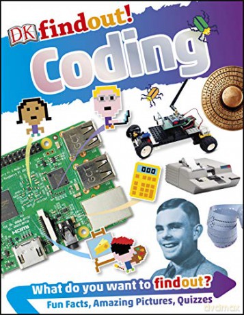 DKfindout! Coding [KSIĄŻKA]