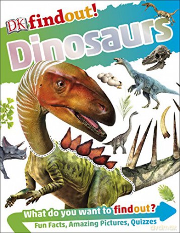 DKfindout! Dinosaurs [KSIĄŻKA]