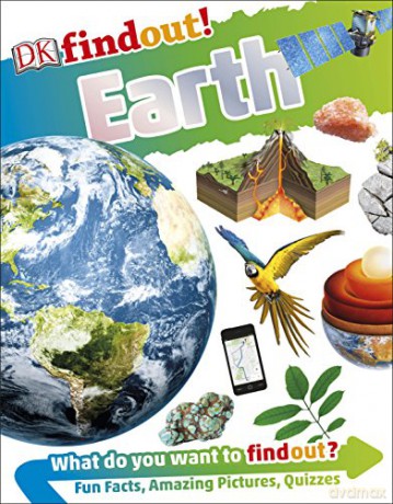 DKfindout! Earth [KSIĄŻKA]