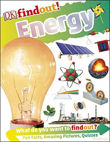 DKfindout! Energy [KSIĄŻKA]