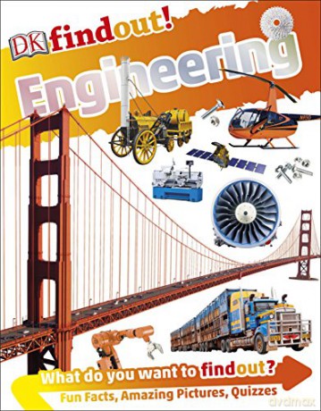 DKfindout! Engineering [KSIĄŻKA]