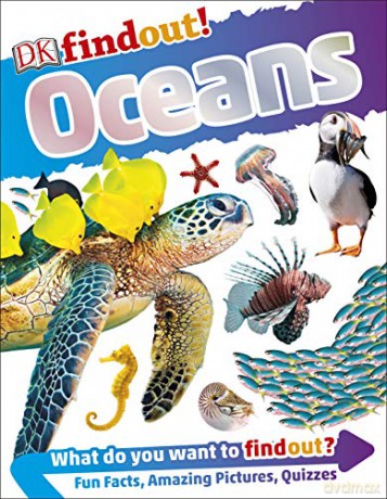 DKfindout! Oceans [KSIĄŻKA]
