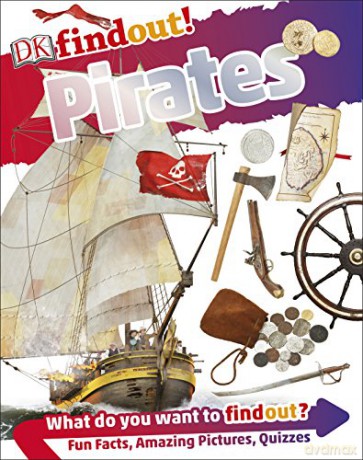 DKfindout! Pirates [KSIĄŻKA]
